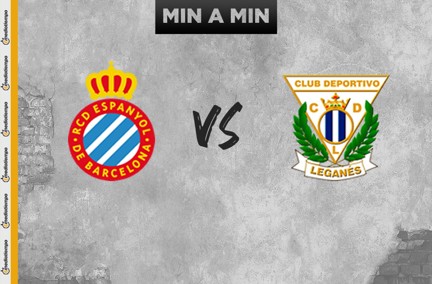 Espanyol vs Leganés en vivo: Jornada 34 de LaLiga