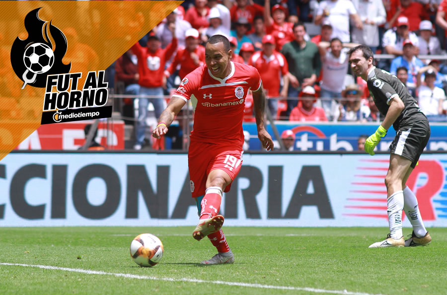 Felipe Pardo podría jugar en Pachuca el próximo torneo. (Foto: Imago7)