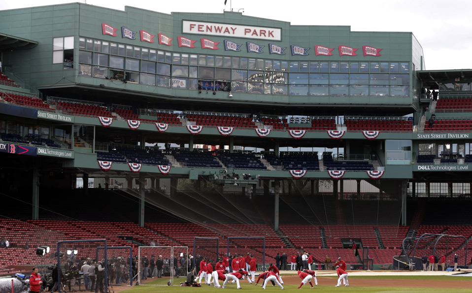 Fenway Park es el estadio más antiguo en MLB. (Foto: AP)