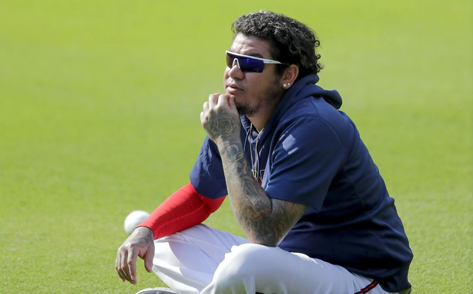 Hernández firmó contrato por un año con los Braves. (Foto: AP)