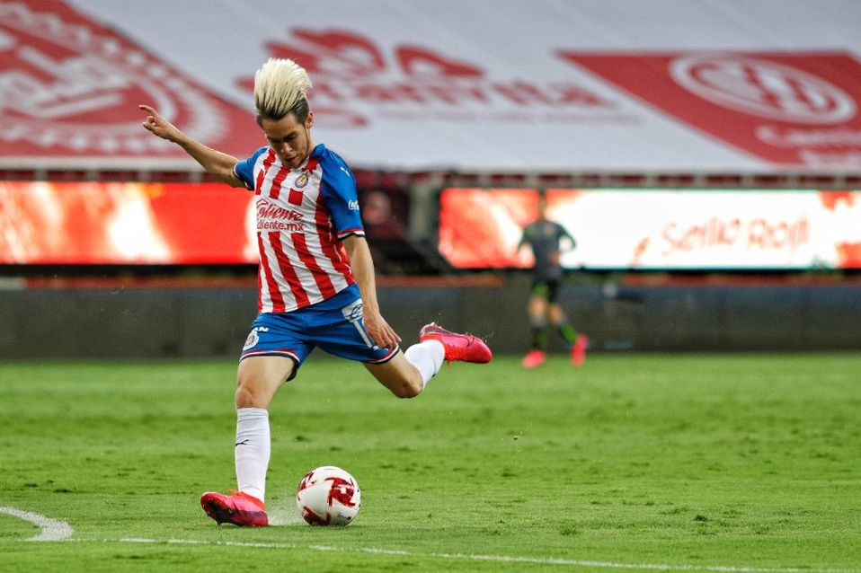 Jesús Angulo cada vez se parece más al de Necaxa: Luis Fernando Tena (FOTO: Imago7)