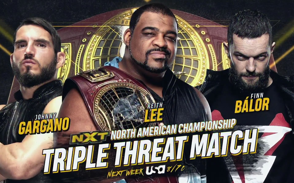 Keith Lee es un luchador afroamericano que participa de la marca NXT de WWE. (Captura de pantalla WWE)