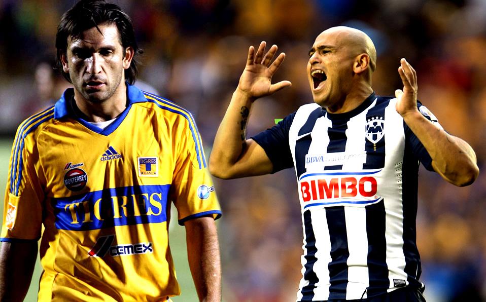 Kikín llegó a Tigres para el Clausura 2007, Suazo para el Apertura. (Foto: Mexsport)