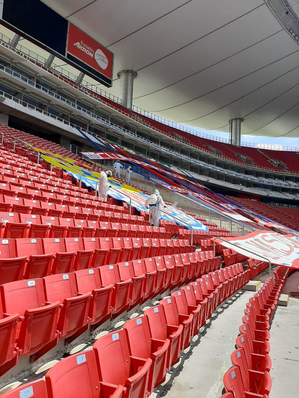Pronto volveremos al estadio, mientras tanto hay que cuidarnos y seguir las medidas sanitarias.