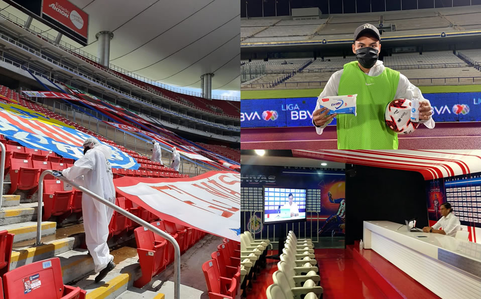 Liga MX. FOTOS de medidas extremas en Copa GNP por coronavirus