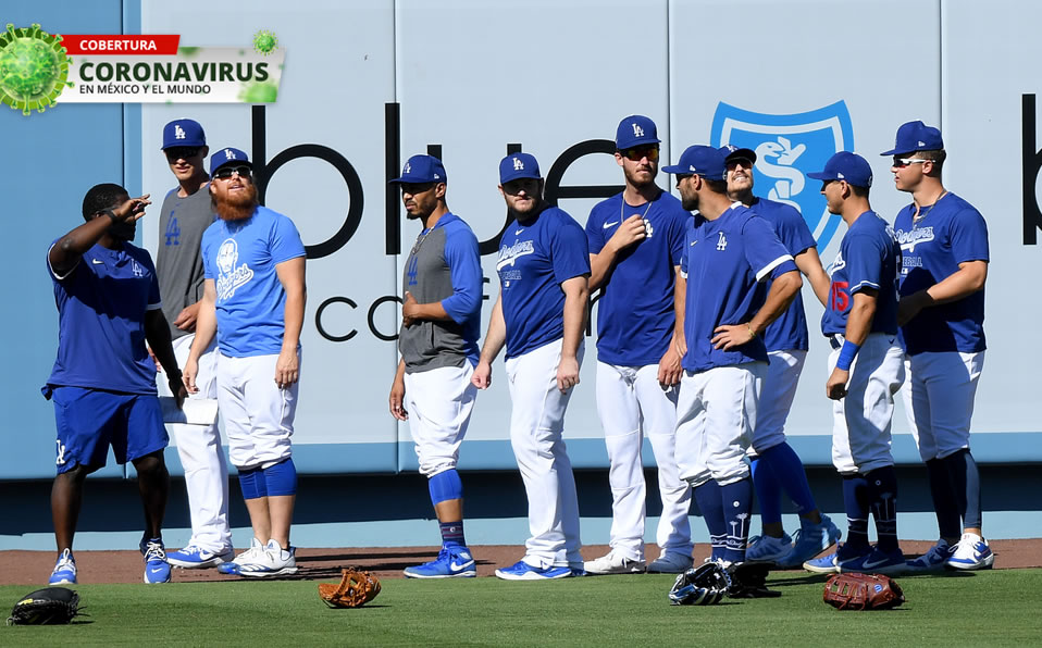 Los Dodgers se preparan para la campaña de 2020 (AFP)