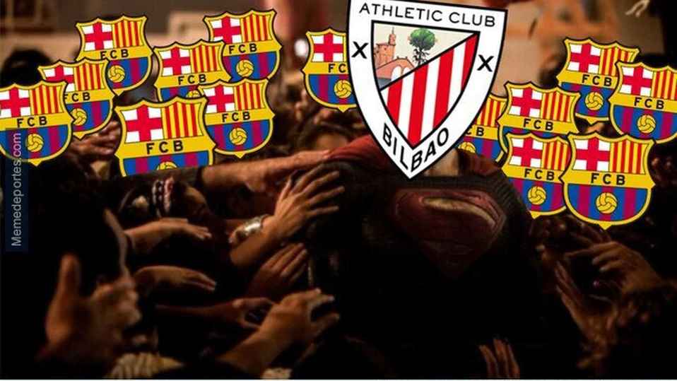 Como el Barcelona no ha hecho su trabajo, se encomiendan a cualquier santo.