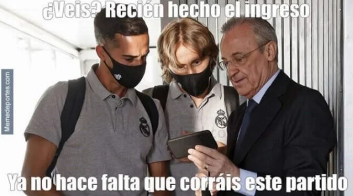 Florentino siempre tiene un as bajo la manga.