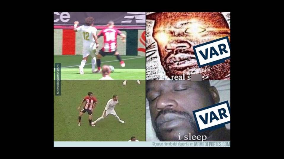 El VAR ve lo que le conviene cuando la playera blanca está en la cancha.