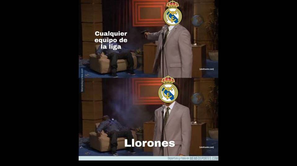 En esta Liga no se aceptan llorones.