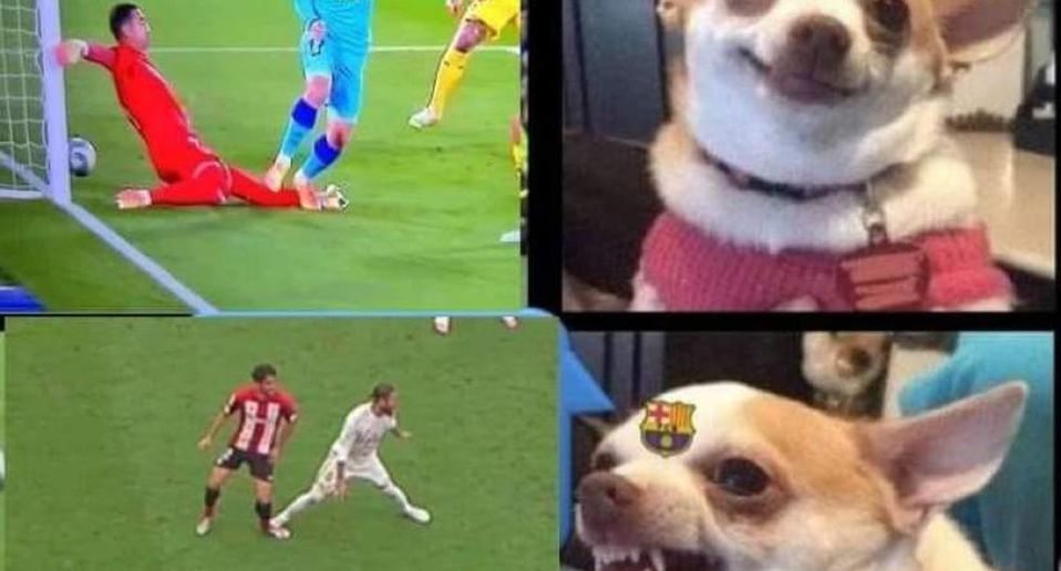 Son bien bravos cuando les conviene, ¿o no amiguitos culés?
