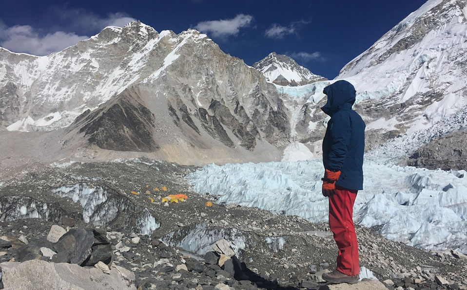 El Monte Everest es el pico más alto del mundo, ubicado en Nepal. (Google)