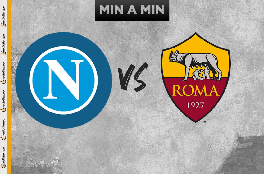 Napoli vs AS Roma en vivo: Jornada 30 de la Serie A