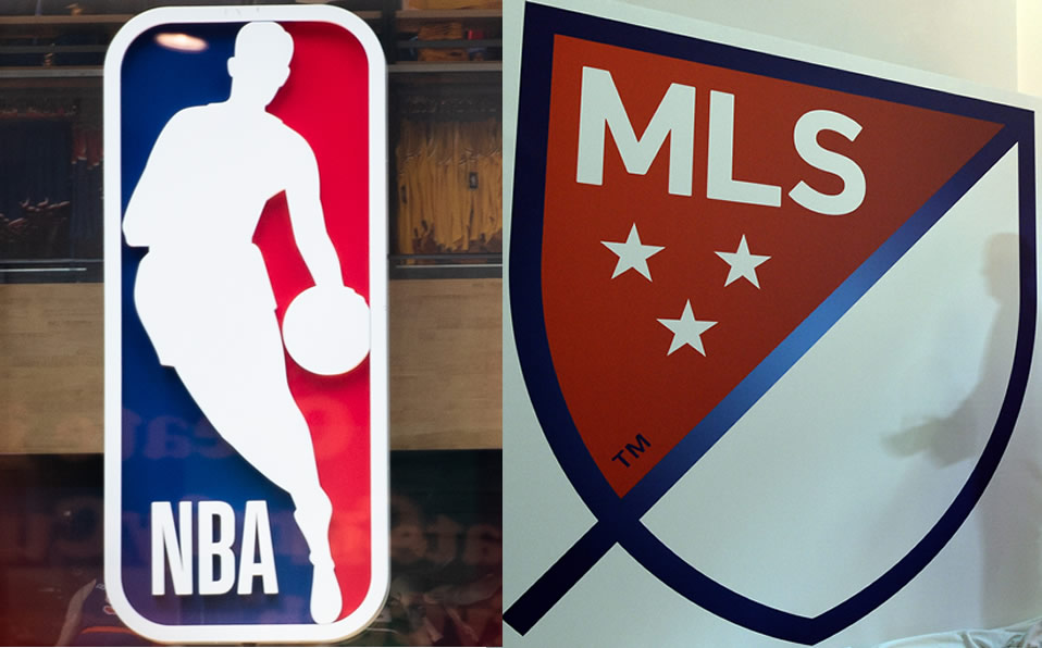La NBA y la MLS regresan a la actividad en Walt Disney World en Orlando. (Foto: AFP)