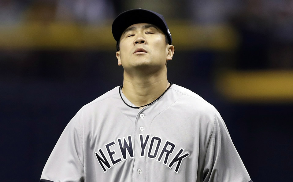 Tanaka está proyectado para ser el tercer abridor de los Yankees. (Foto: AP)