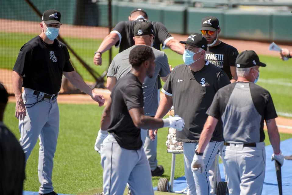 White Sox es uno de los equipos que arrojó positios de covid-19. (Foto: AP)