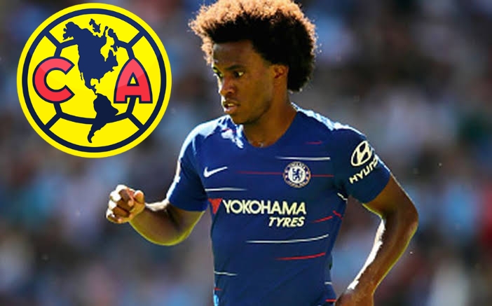 ¿Willian al América? Un exjugador de las Águilas le tiró un gancho (FOTO: AFP)