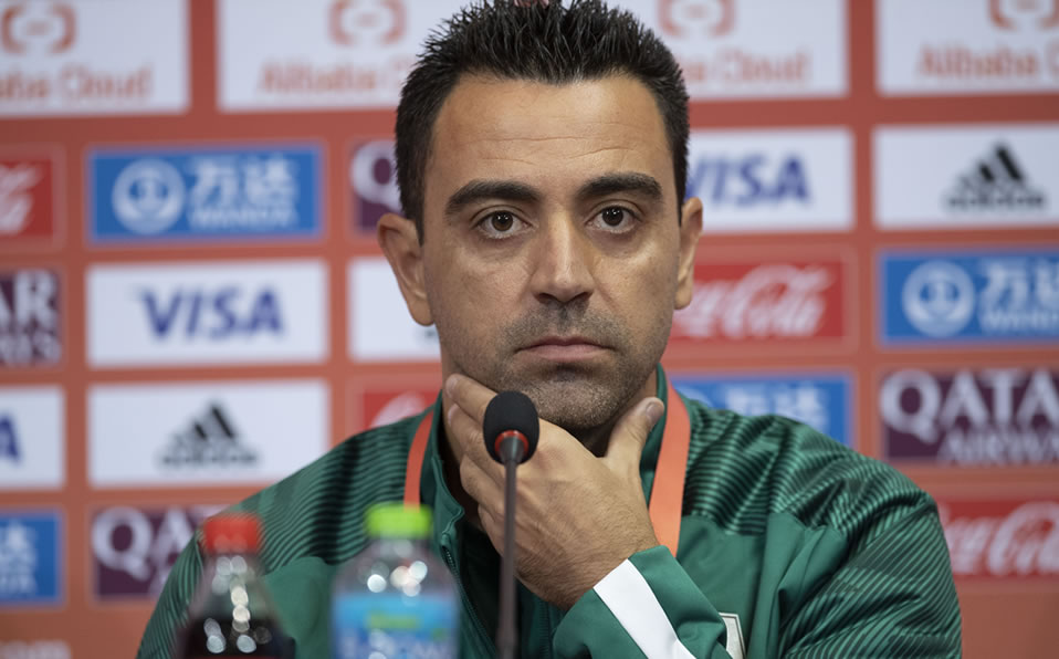 Xavi ya fue al Mundial de Clubes con el Al Sadd (MEXSPORT)