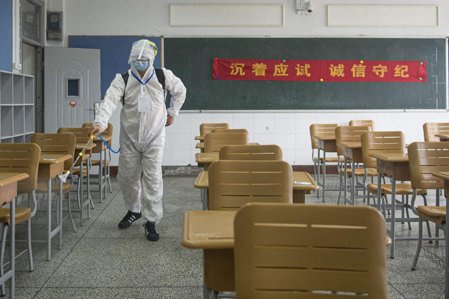 La amenaza de la peste negra apareció en China. (Foto: AFP)