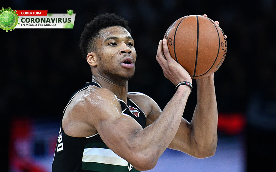 Los Bucks volverán a entrenar hasta que estén en Orlando (AFP)