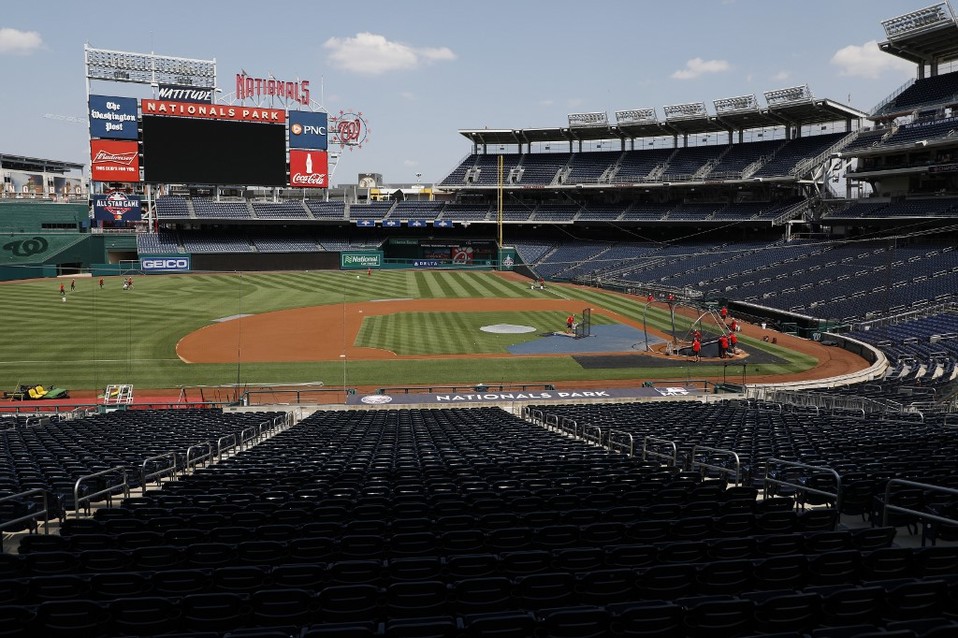 Los campeones Nationals enfrentarán a Yankees el 23 de julio. (Foto: AFP)