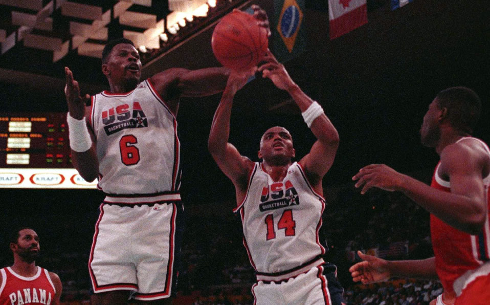 Charles Barkley ganó el Oro con el Dream Team en los Olímpicos de 1992. (Mexsport)
