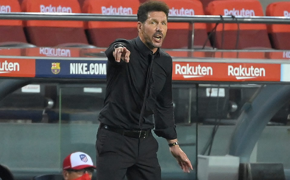 El Cholo está de acuerdo con el VAR. (Foto: AFP)