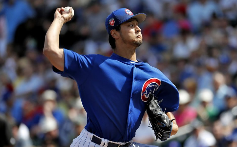 ¿En serio? Yu Darvish tiene un nuevo pitcheo y ya suma más de 10