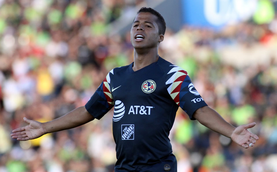 Giovani dos Santos. (Foto: Mexsport)