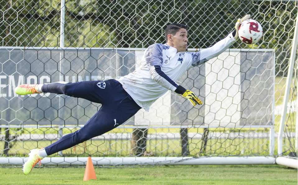 Hugo será el titular de Monterrey (Imago7)