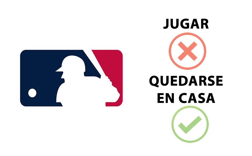 Los peloteros que no jugarán en MLB por el coronavirus