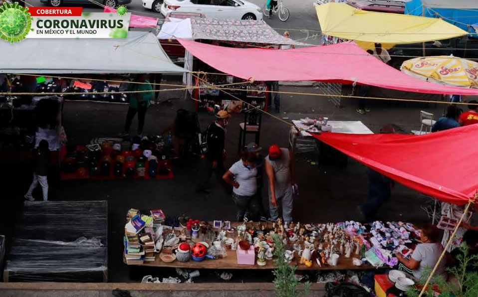 Nueve alcaldías de la CDMX están entre los 20 municipios con más casos de coronavirus. (Reuters)