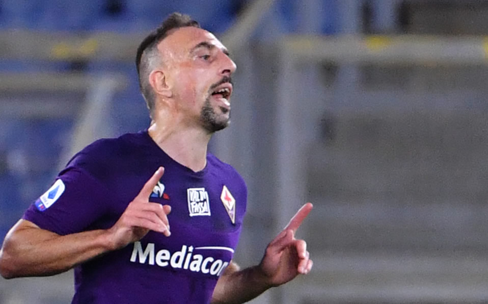 Ribéry se plantea dejar Italia tras sufrir robo en su casa. (Foto: AFP)