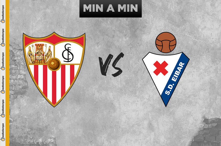 Sevilla vs Eibar en vivo: Jornada 34 de LaLiga