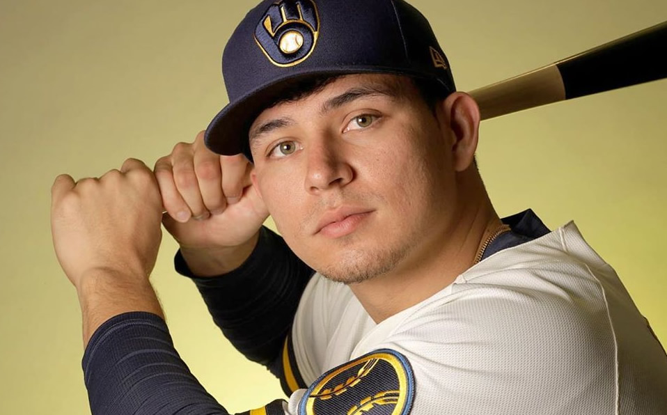 El sonorense está en su primer año con los Brewers. (Foto: IG/luisurias97)