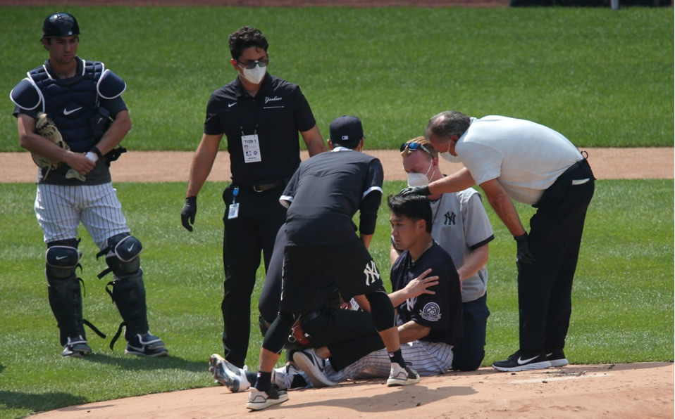 Tanaka se reintegra a los Yankees