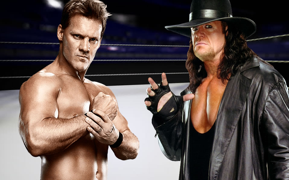 Chris Jericho y The Undertaker tienen carreras de 30 años en la lucha libre. (WWE)