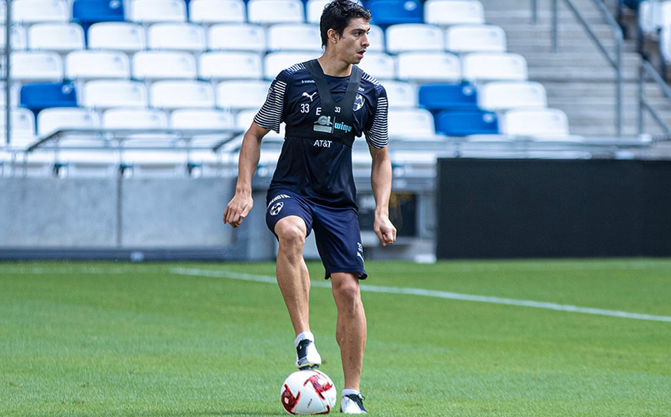 Rayados entrenó en el estadio y los jugadores se manifestaron felices de regresar a casa. (Foto: Rayados)