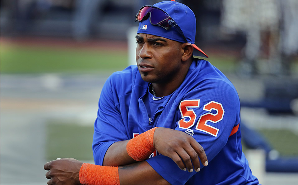 Yoenis Céspedes prepara su regreso con los Mets