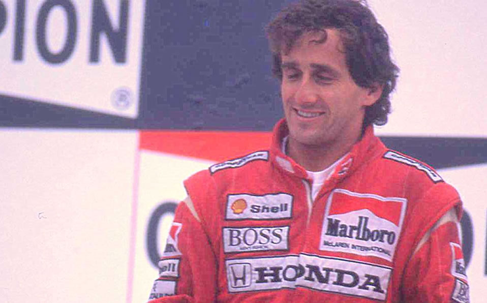 Alain Prost.Dejó la F1 en 1991 para ser comentarista deportivo, pero su regresó se dio después y con Williams en 1993