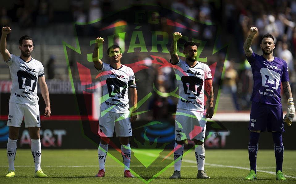 Alan Mendoza es el canterano de Pumas que ahora jugará con el FC Juárez. (Mexsport)