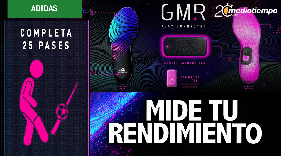 Conoce como funcionan las plantillas GMR de adidas
