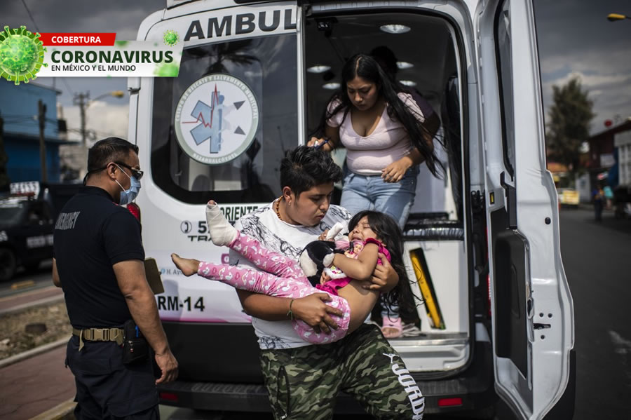 Coronavirus en México 8 de julio de 2020. (Foto: AFP)