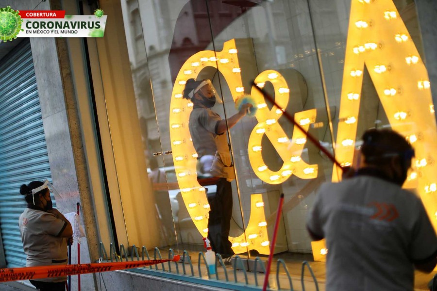 Coronavirus México. FOTO: Reuters.