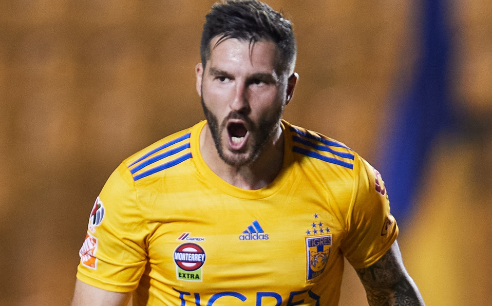 Gignac ha tenido varias parejas en la cancha y por primera vez tendrá a Leo. (Foto: Mexsport)