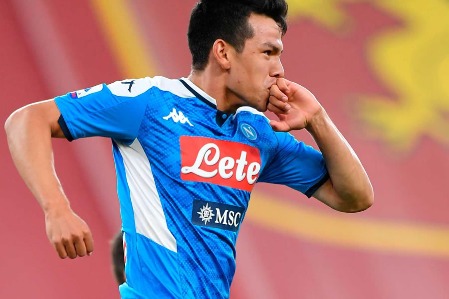 Hirving Lozano anotó dos minutos después de su ingreso. (Foto: AP)