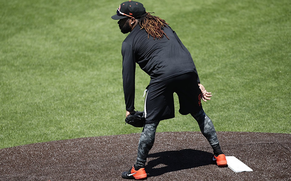 Impresiona dominicano Johnny Cueto, ¿será el abridor del Opening Day?