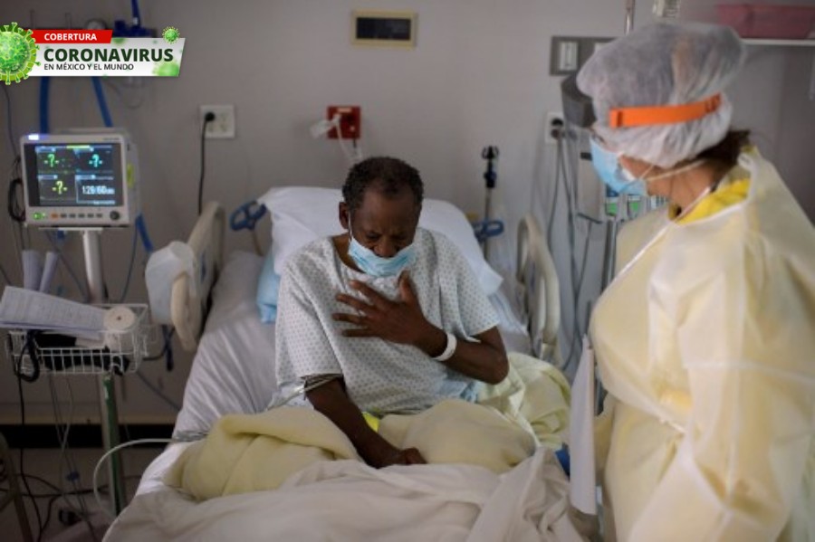 Los médicos siguen en pie de guerra en los hospitales. FOTO: AFP.
