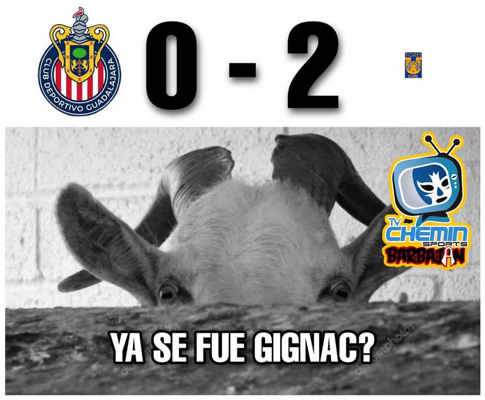 Doblete de Gignac "caminando" y las pobres Chivas quedaron aterradas.