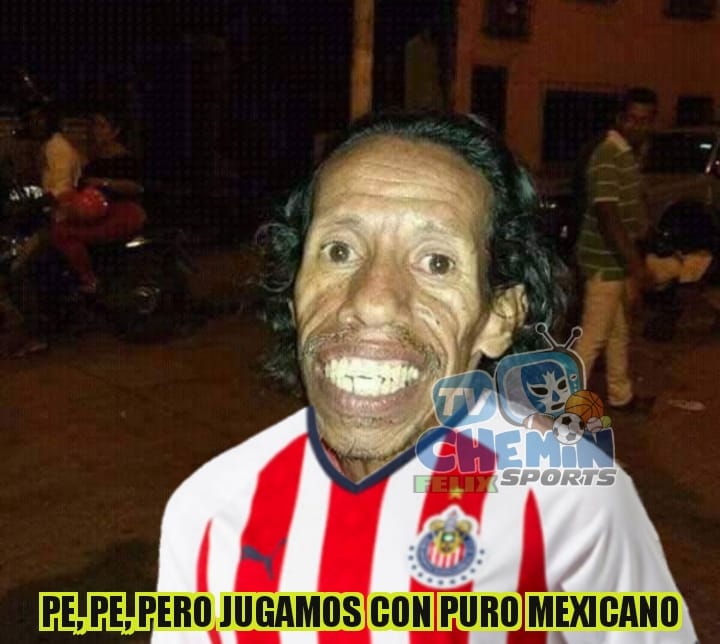 Ese pretexto es todo un clásico sin importar el torneo.